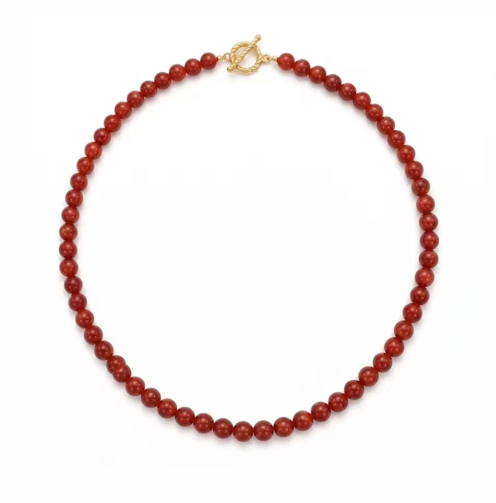 Red Agate Necklace