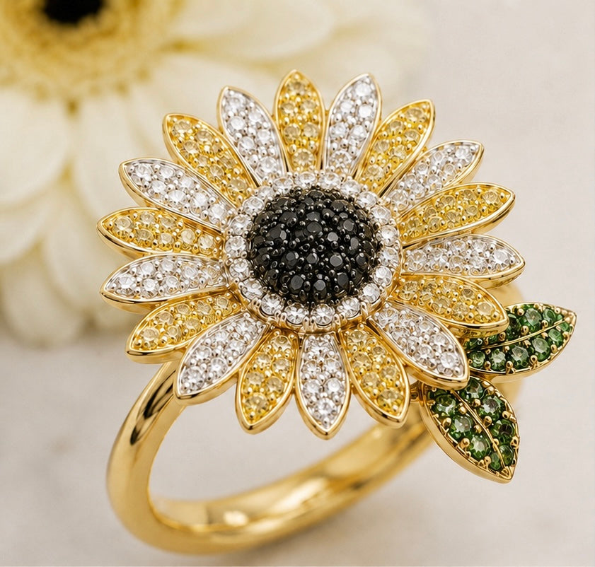 Gérbera Ring