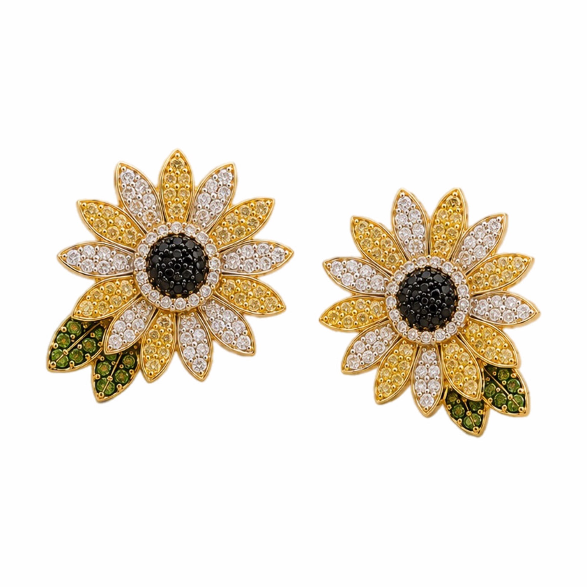 Gérbera Earrings