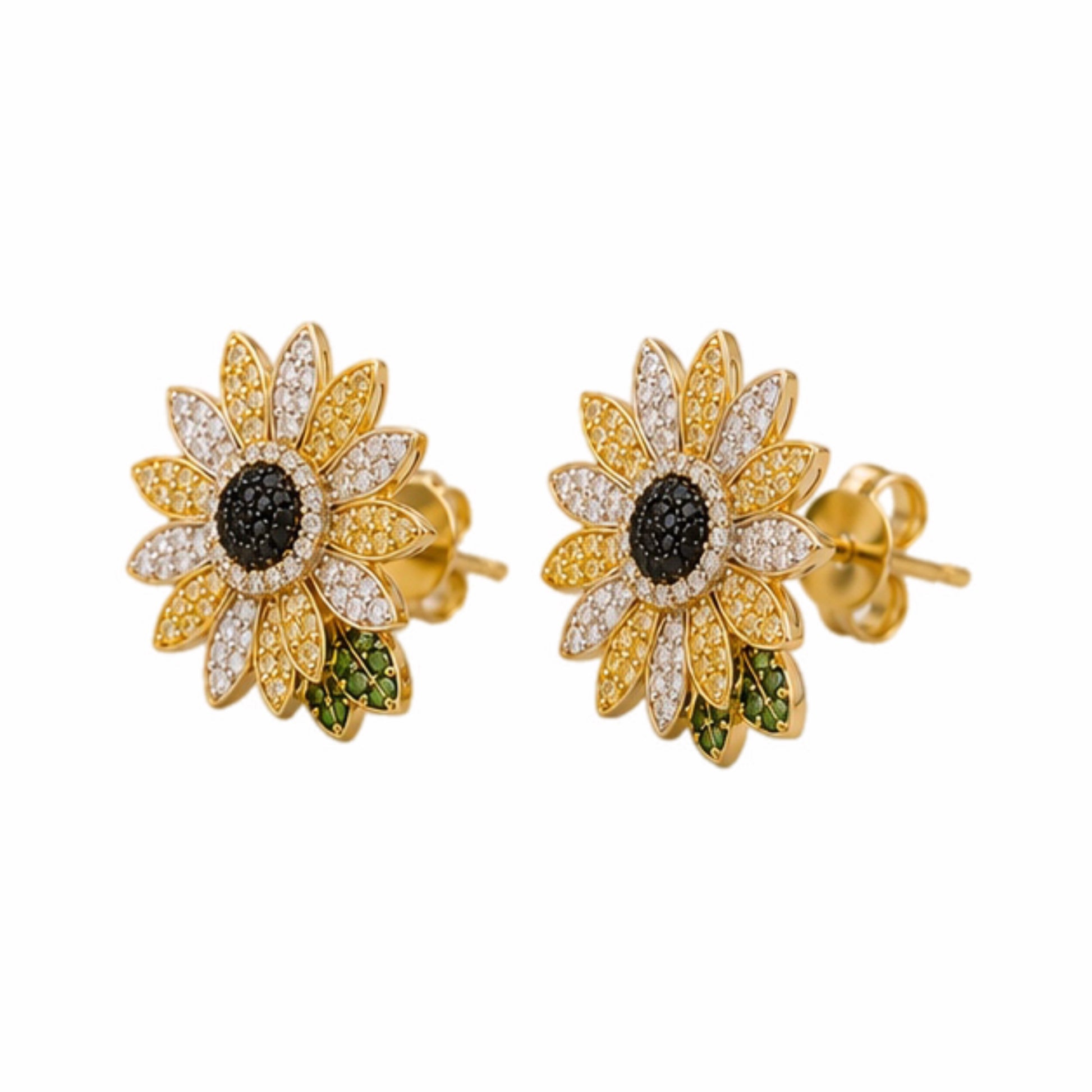 Gérbera Earrings