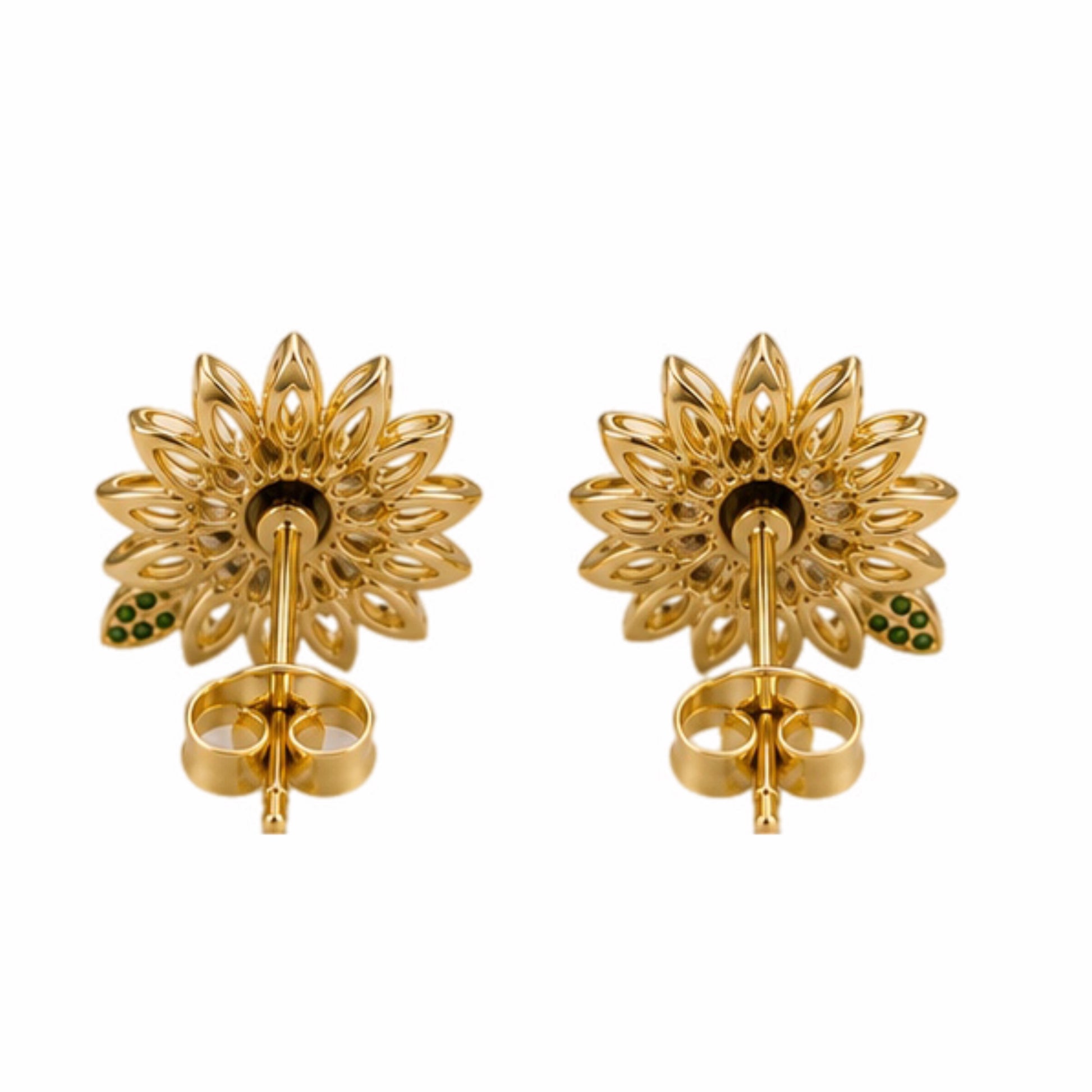 Gérbera Earrings