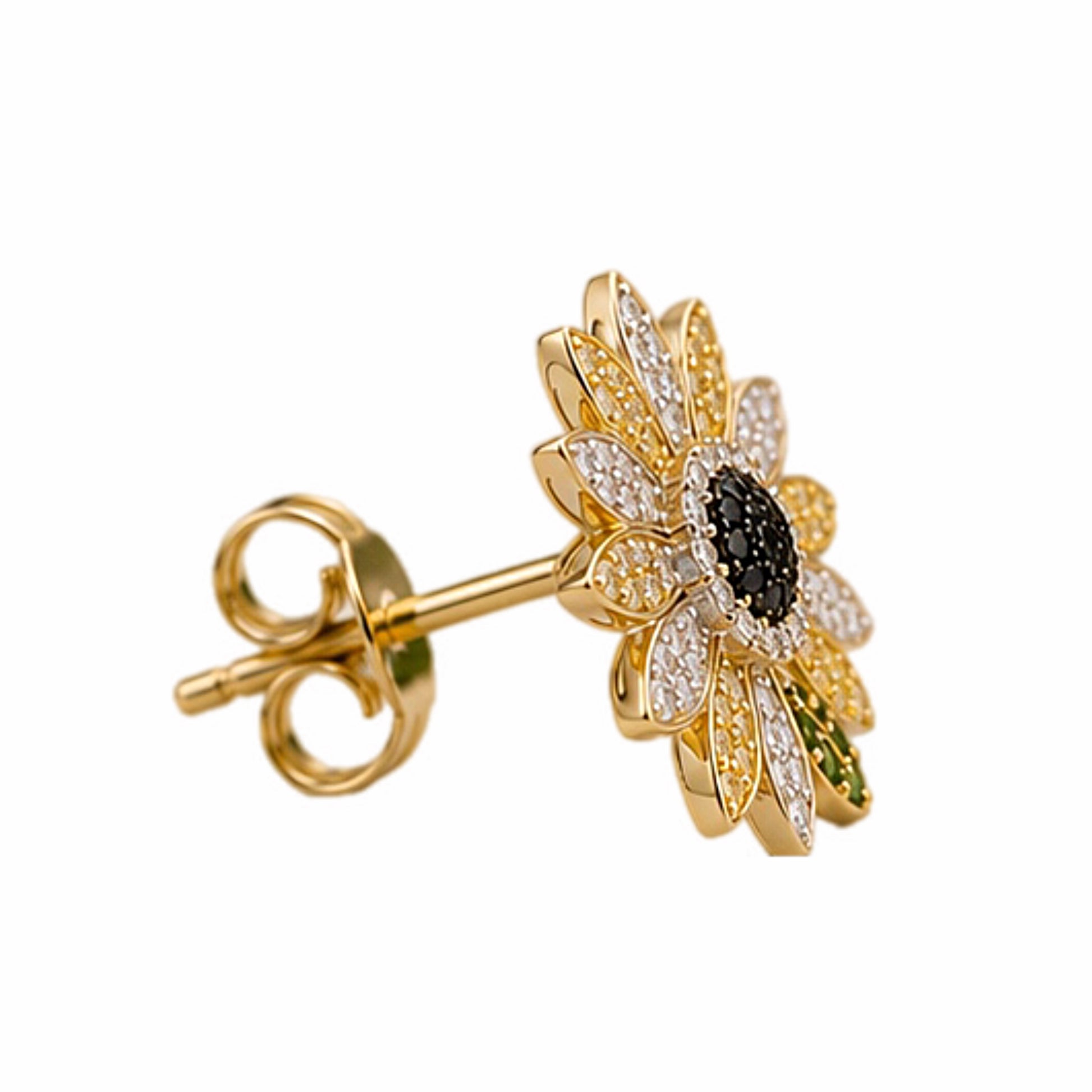Gérbera Earrings