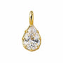 3 Carat Pear Pendant