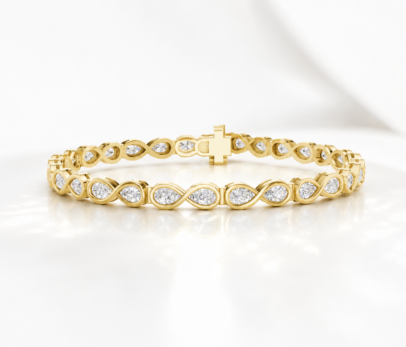 Pearfinity Tennis Bracelet