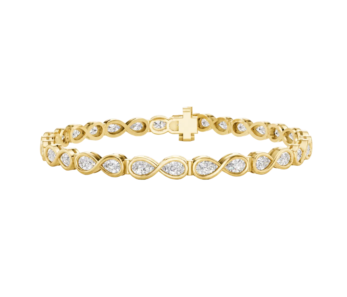 Pearfinity Tennis Bracelet