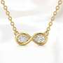 Pearfinity Diamond Pendant