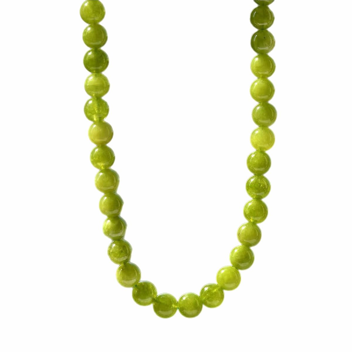 Natural Peridot Necklace