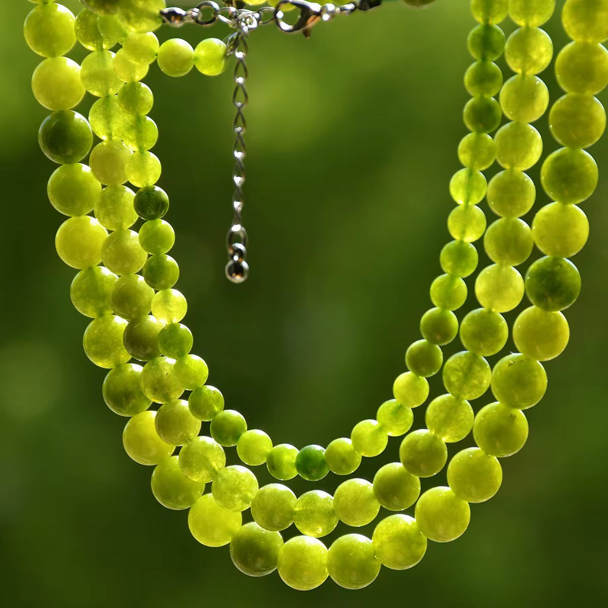 Natural Peridot Necklace