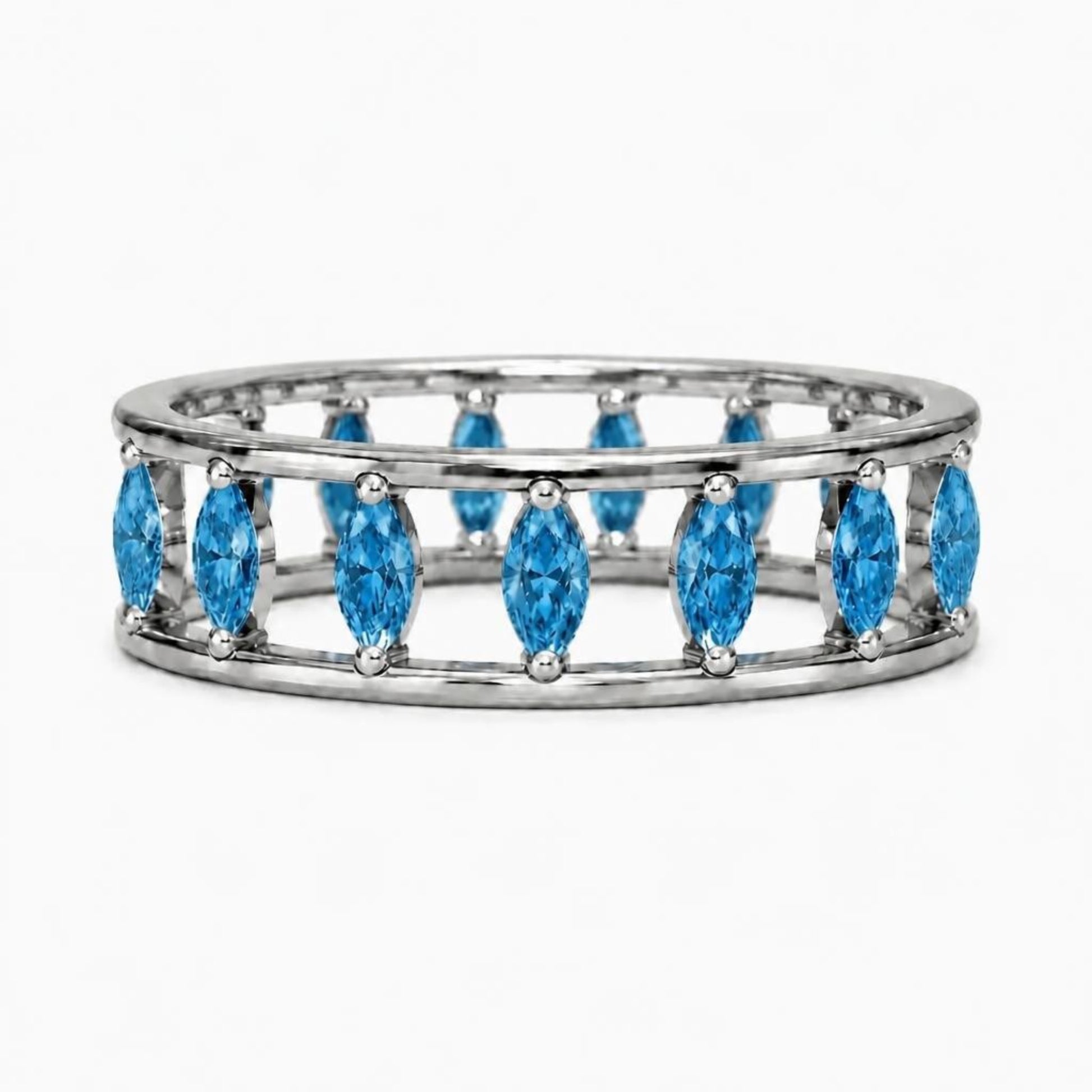 Swiss Blue Topaz Galleria