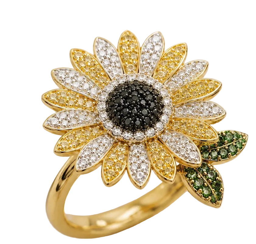Gérbera Ring