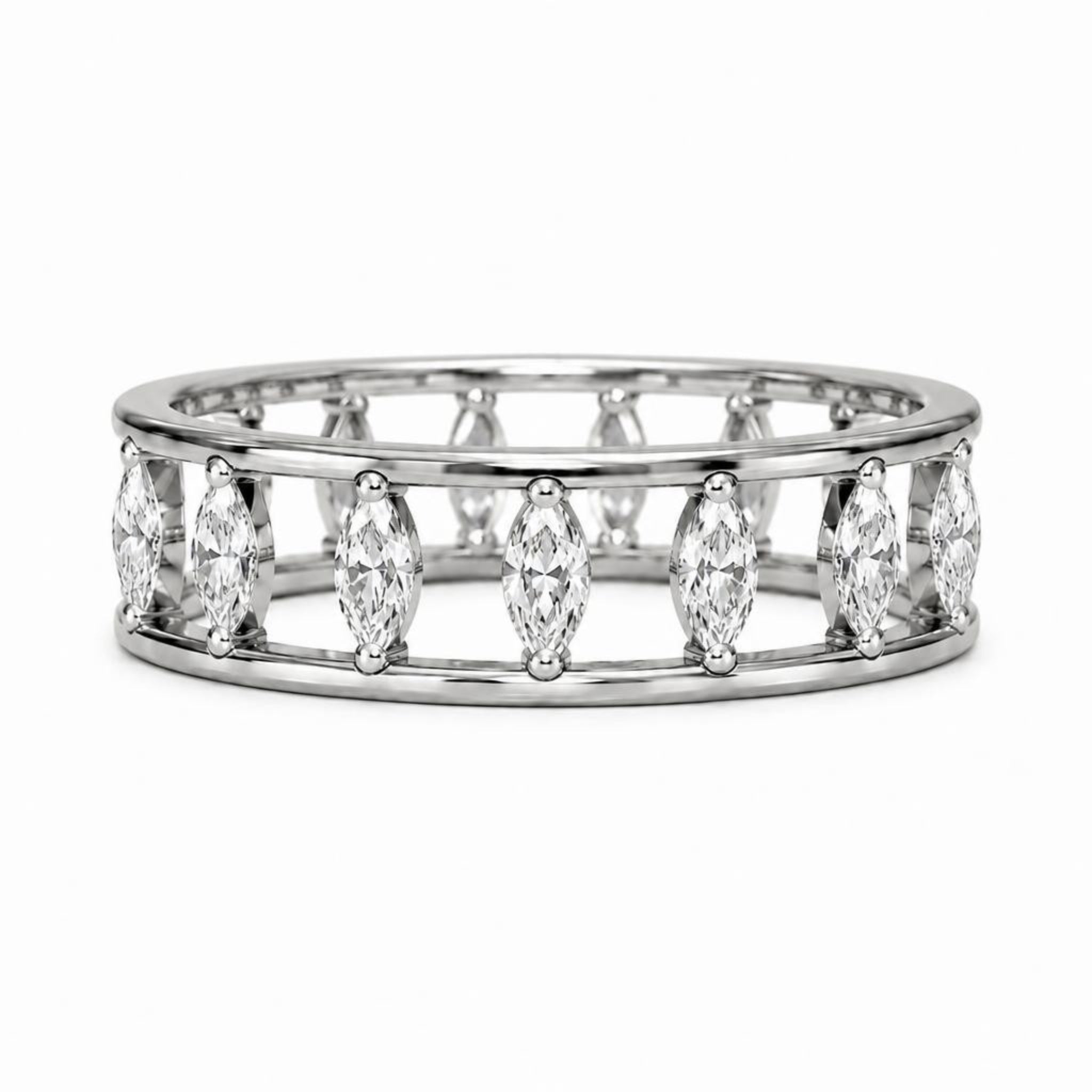 White Gold Diamond Galleria