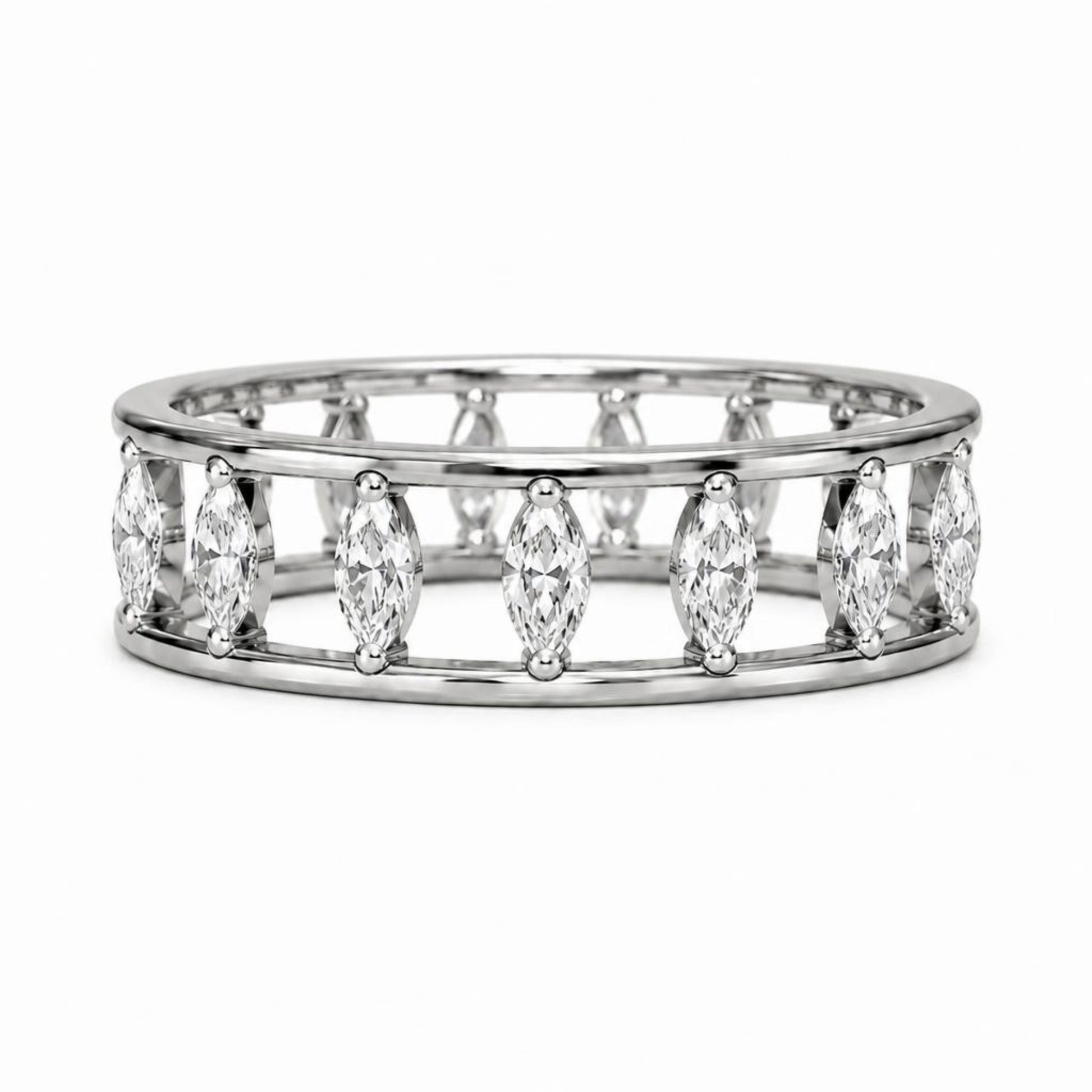 White Gold Diamond Galleria