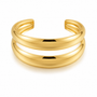 Double Cuff Bangle