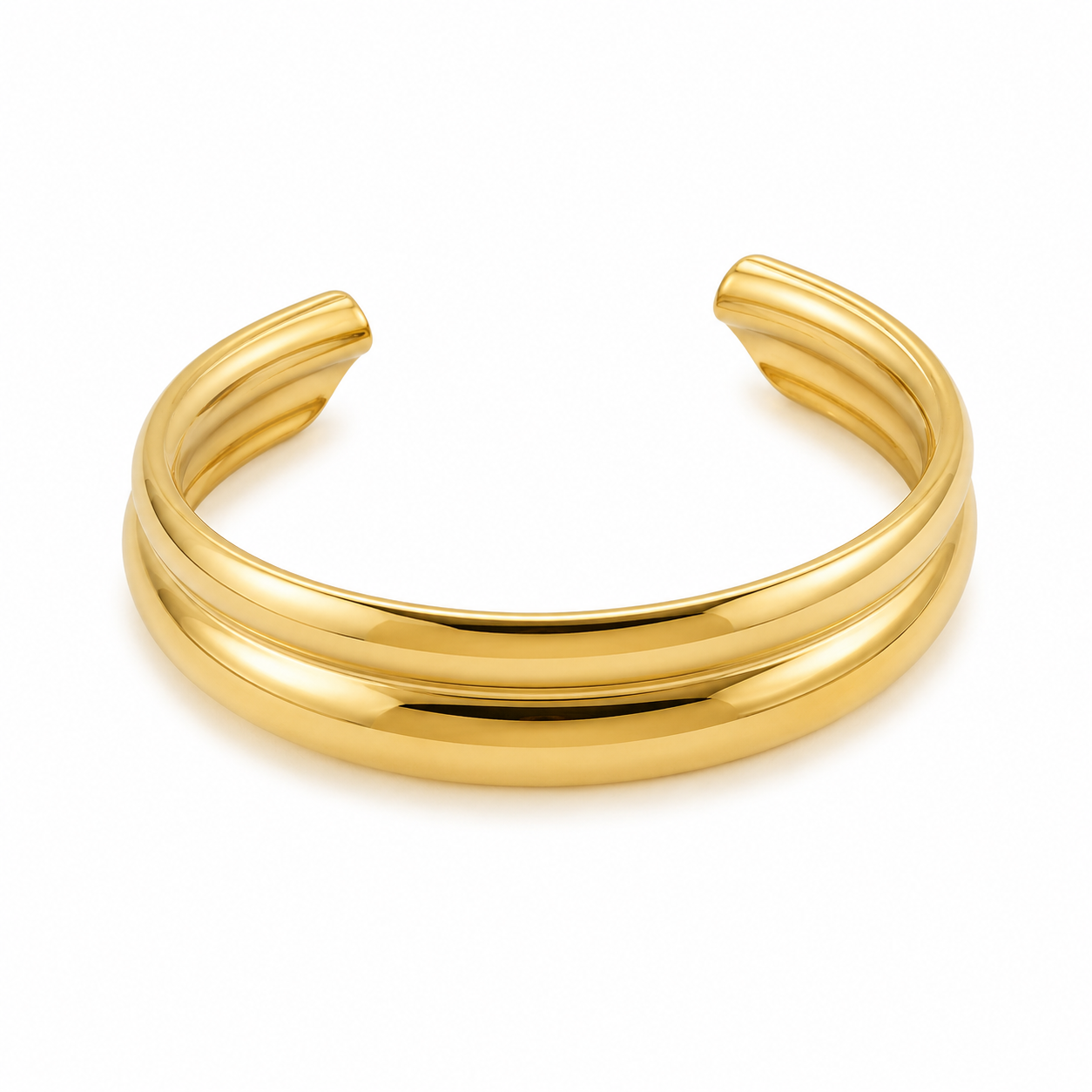 Bold Cuff Bangle