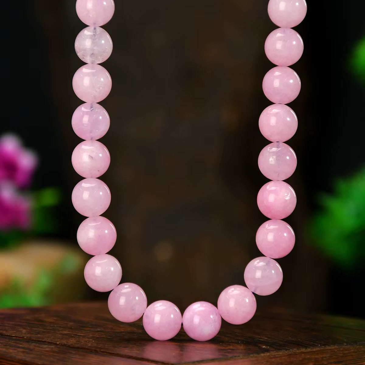 Natural Purple Kunzite Necklace