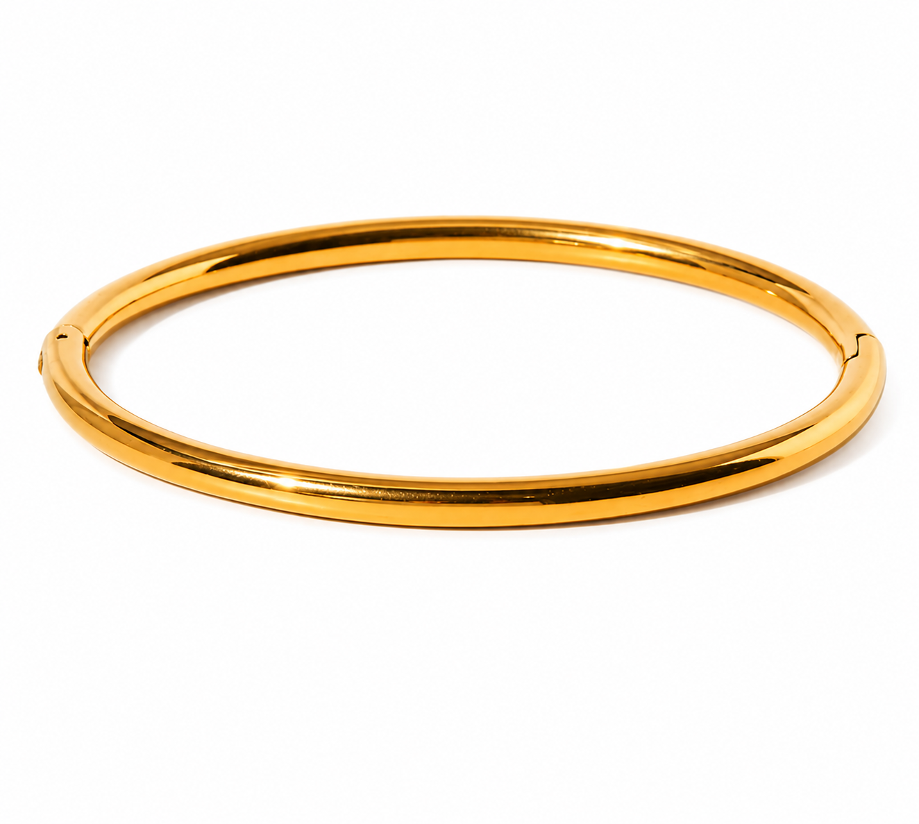 Stackable Bangles 18K PVD Gold