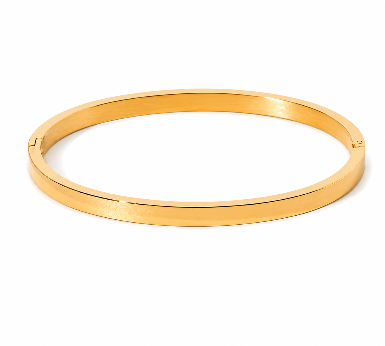 Stackable Bangles 18K PVD Gold