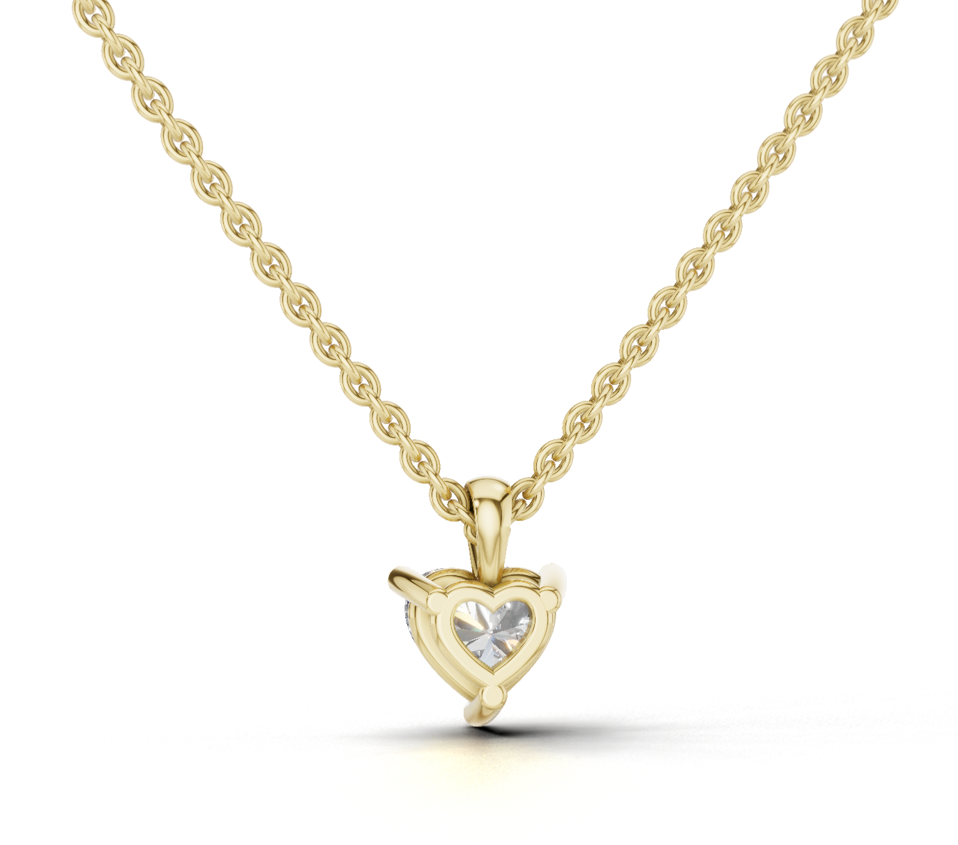 Heart Diamond Necklace