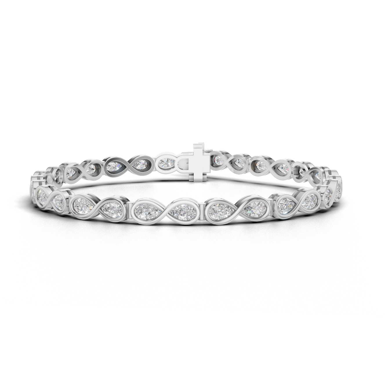 Pearfinity Tennis Bracelet