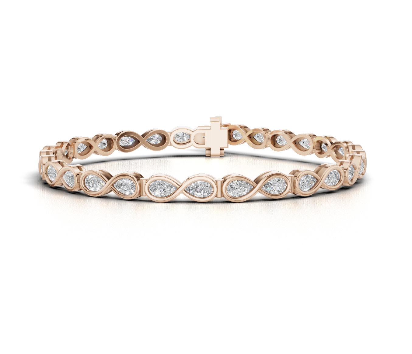 Pearfinity Tennis Bracelet