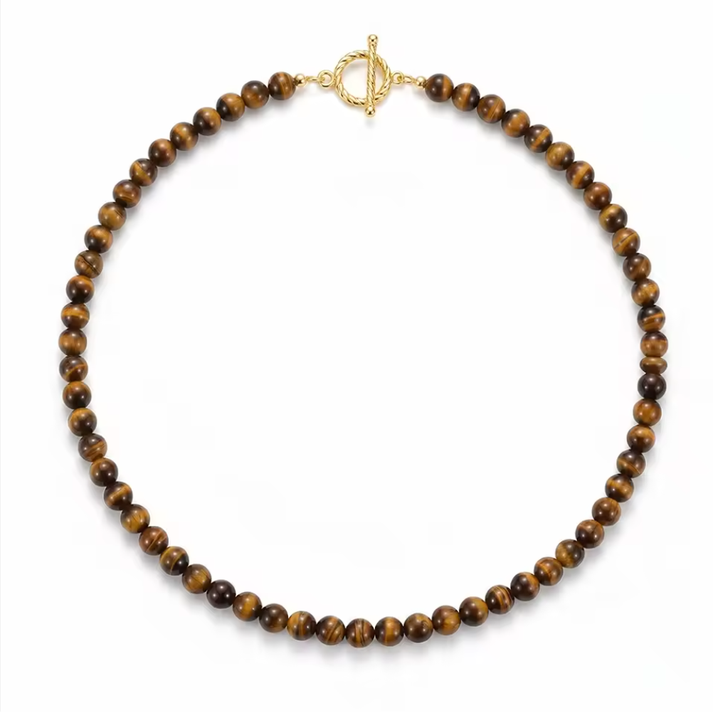 Tiger Eye Necklace