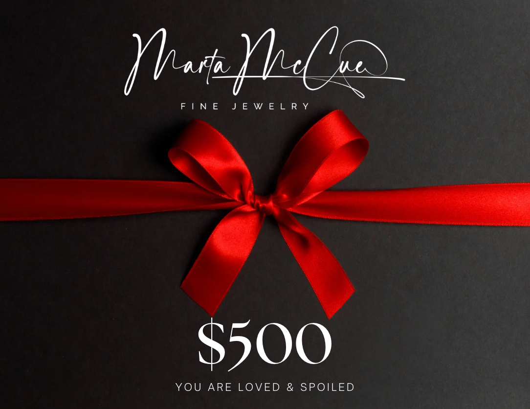 Marta McCue Fine Jewelry Gift Card