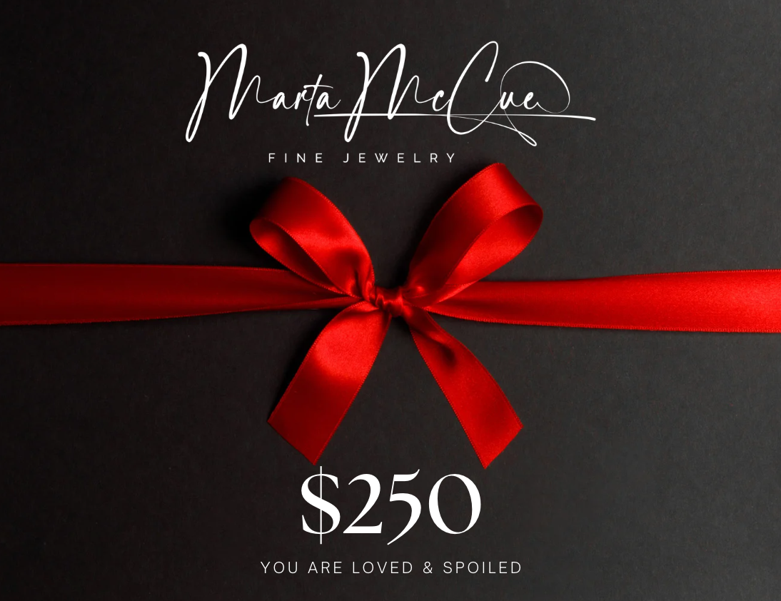 Marta McCue Fine Jewelry Gift Card