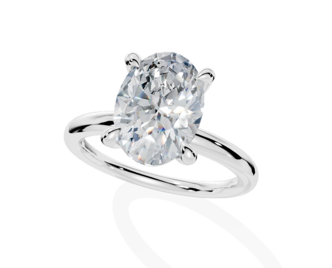 Oval Solitaire