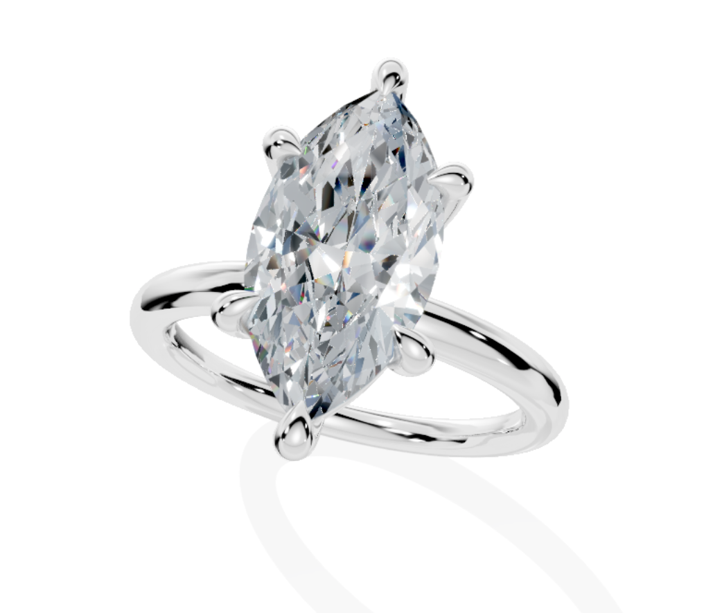 Marquise Solitaire