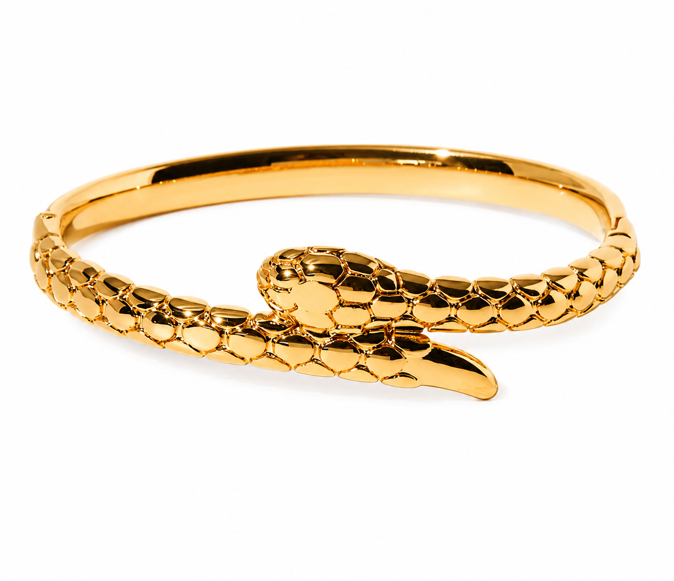 Stackable Bangles 18K PVD Gold