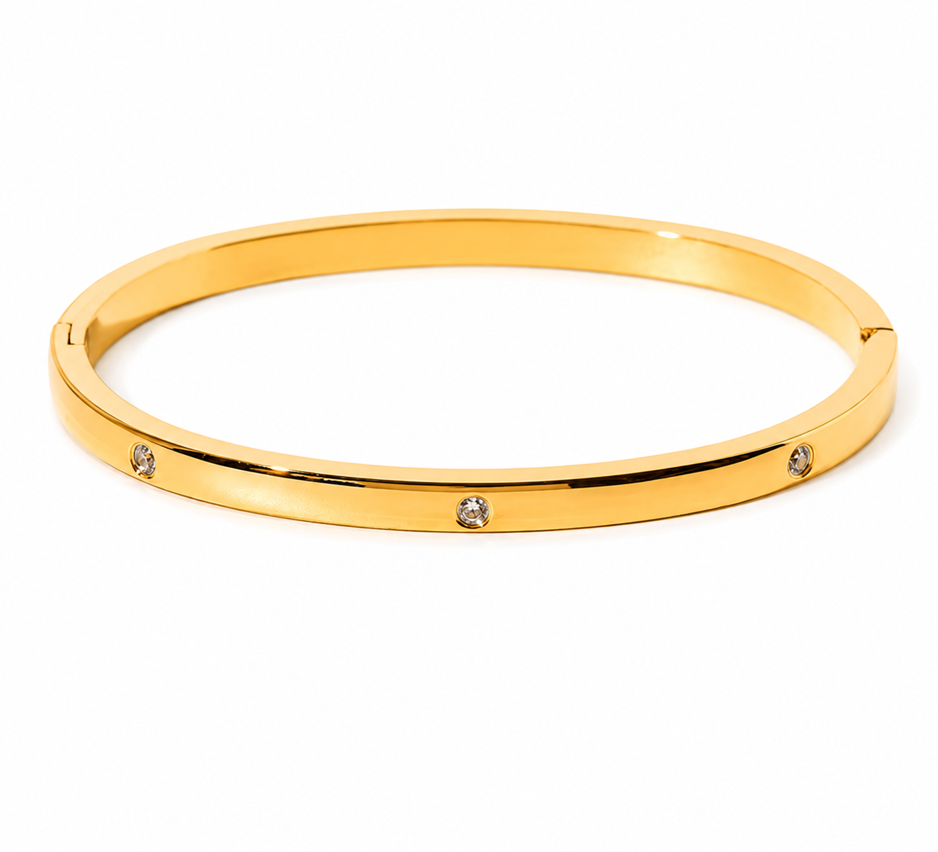 Stackable Bangles 18K PVD Gold