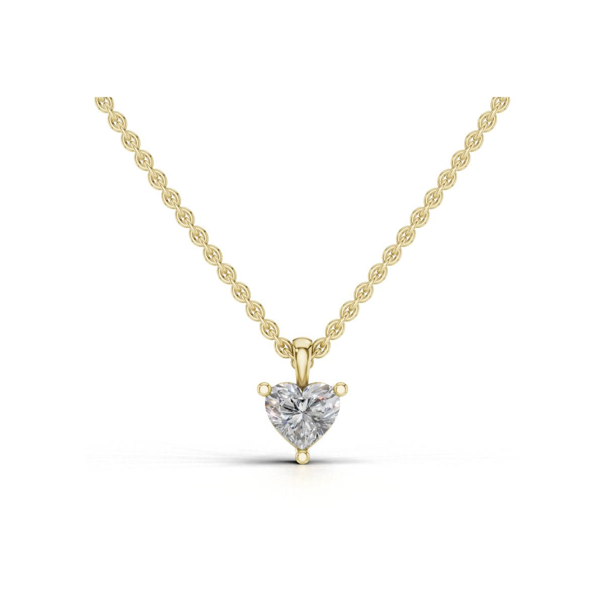 Heart Diamond Necklace