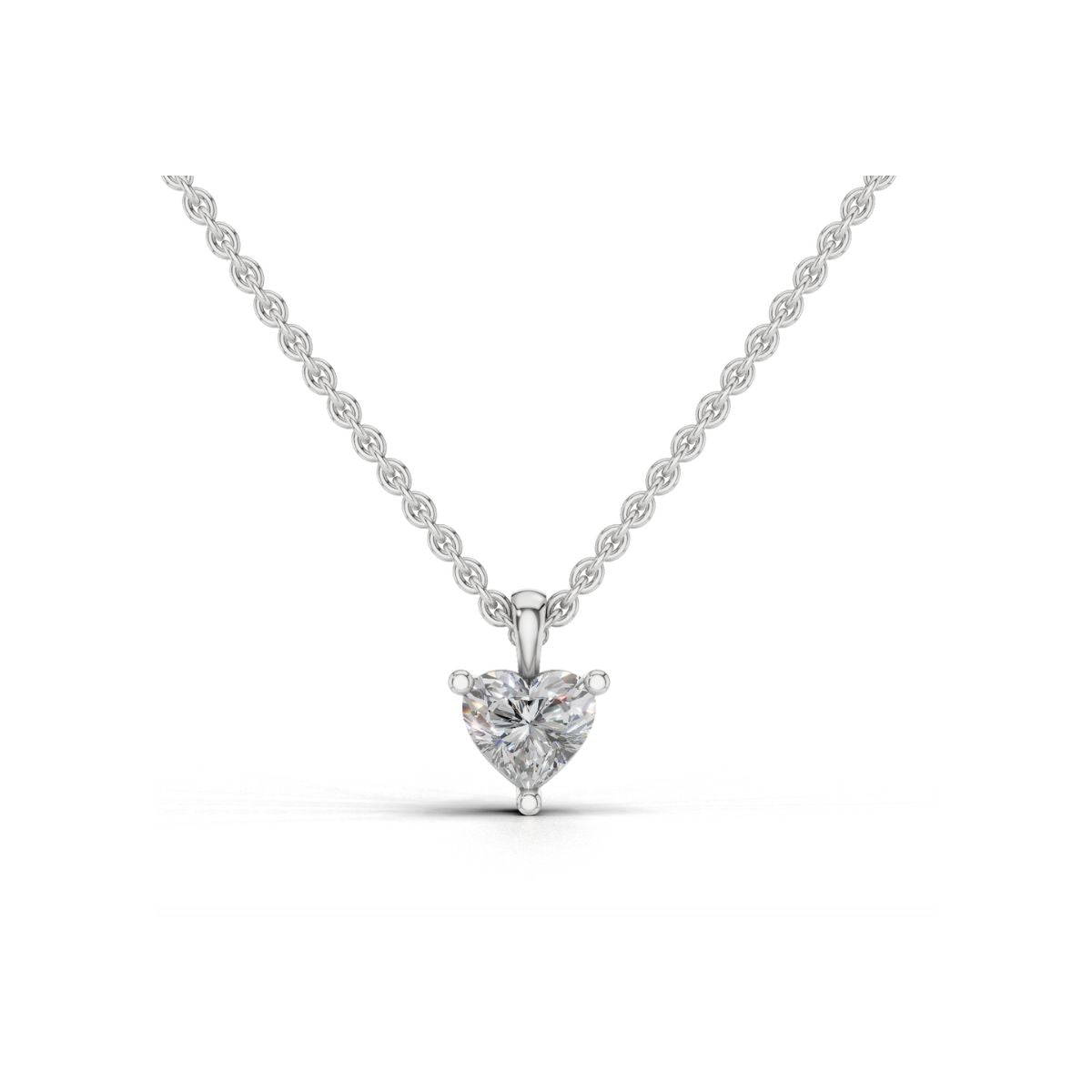 Heart Diamond Necklace