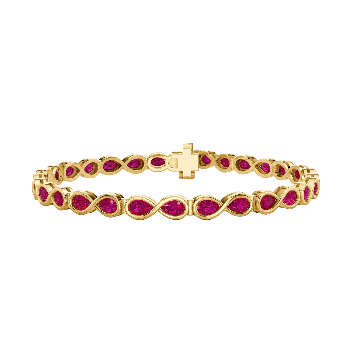 Pearfinity Ruby Bracelet
