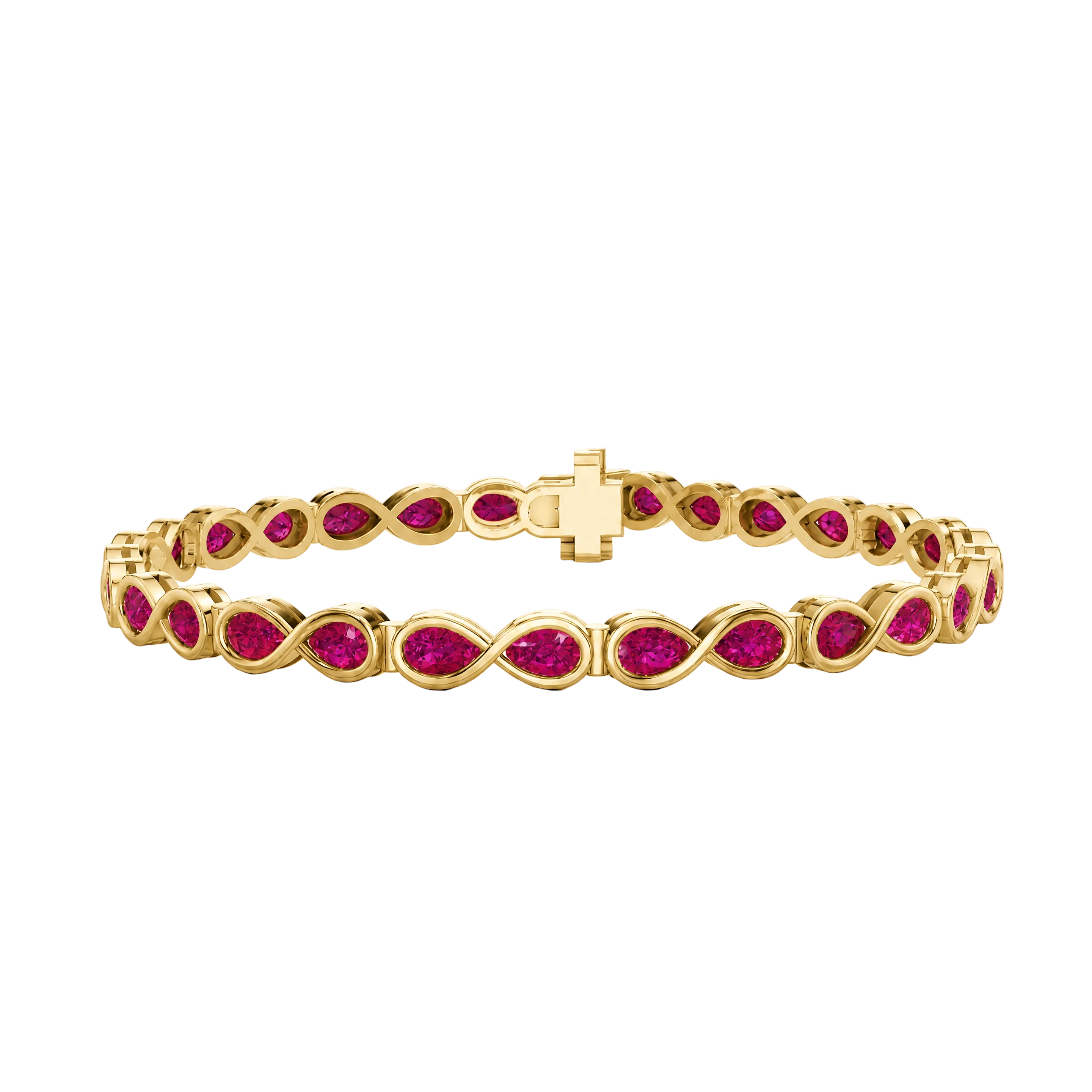 Pearfinity Ruby Bracelet